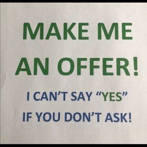 Accepting reasonable offers